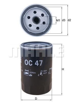 Wilmink Group WG1217156 Oil Filter WG1217156: Buy near me in Poland at 2407.PL - Good price!