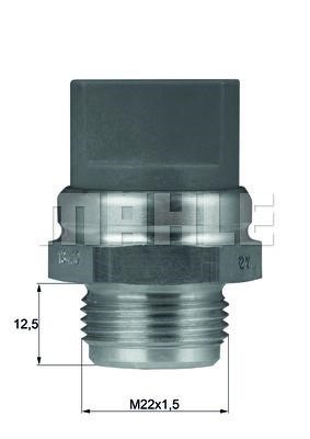 Wilmink Group WG1265980 Fan switch WG1265980: Buy near me in Poland at 2407.PL - Good price!