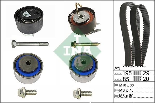 Wilmink Group WG1251839 Timing Belt Kit WG1251839: Buy near me in Poland at 2407.PL - Good price!