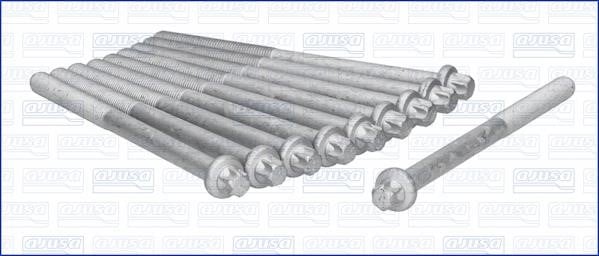 Wilmink Group WG1170458 Cylinder Head Bolts Kit WG1170458: Buy near me at 2407.PL in Poland at an Affordable price!