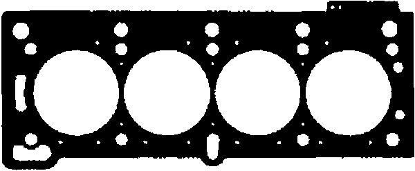 Wilmink Group WG1003632 Gasket, cylinder head WG1003632: Buy near me in Poland at 2407.PL - Good price!