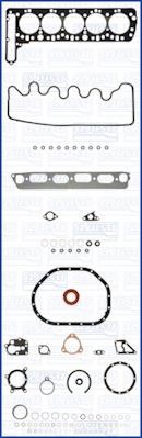 Wilmink Group WG1164204 Full Gasket Set, engine WG1164204: Buy near me in Poland at 2407.PL - Good price!