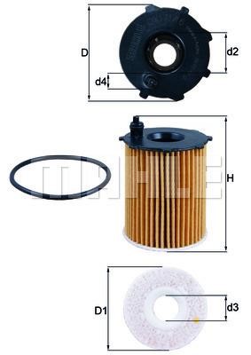 Wilmink Group WG1217310 Oil Filter WG1217310: Buy near me in Poland at 2407.PL - Good price!