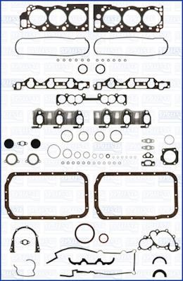 Wilmink Group WG1164651 Full Gasket Set, engine WG1164651: Buy near me in Poland at 2407.PL - Good price!