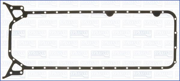 Wilmink Group WG1162660 Gasket oil pan WG1162660: Buy near me at 2407.PL in Poland at an Affordable price!