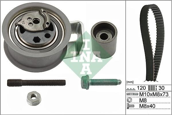 Wilmink Group WG1251256 Timing Belt Kit WG1251256: Buy near me in Poland at 2407.PL - Good price!