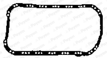 Wilmink Group WG1090704 Gasket oil pan WG1090704: Buy near me in Poland at 2407.PL - Good price!