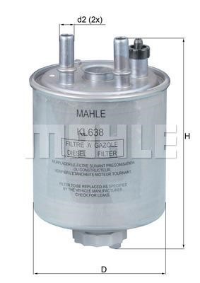 Wilmink Group WG1215087 Fuel filter WG1215087: Buy near me at 2407.PL in Poland at an Affordable price!
