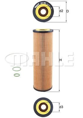 Wilmink Group WG1217451 Oil Filter WG1217451: Buy near me in Poland at 2407.PL - Good price!