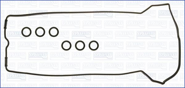 Wilmink Group WG1169344 Valve Cover Gasket (kit) WG1169344: Buy near me in Poland at 2407.PL - Good price!