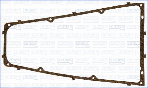 Wilmink Group WG1160245 Gasket, cylinder head cover WG1160245: Buy near me in Poland at 2407.PL - Good price!