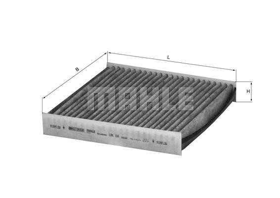 Wilmink Group WG1215595 Activated Carbon Cabin Filter WG1215595: Buy near me in Poland at 2407.PL - Good price!