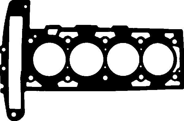 Wilmink Group WG1003814 Gasket, cylinder head WG1003814: Buy near me in Poland at 2407.PL - Good price!