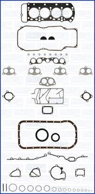 Wilmink Group WG1164633 Full Gasket Set, engine WG1164633: Buy near me in Poland at 2407.PL - Good price!