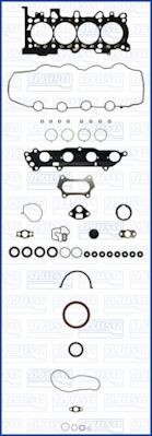 Wilmink Group WG1452927 Full Gasket Set, engine WG1452927: Buy near me in Poland at 2407.PL - Good price!