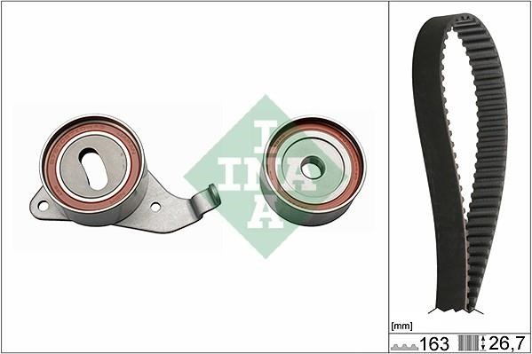 Wilmink Group WG1251532 Timing Belt Kit WG1251532: Buy near me in Poland at 2407.PL - Good price!