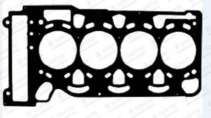 Wilmink Group WG1189360 Gasket, cylinder head WG1189360: Buy near me in Poland at 2407.PL - Good price!