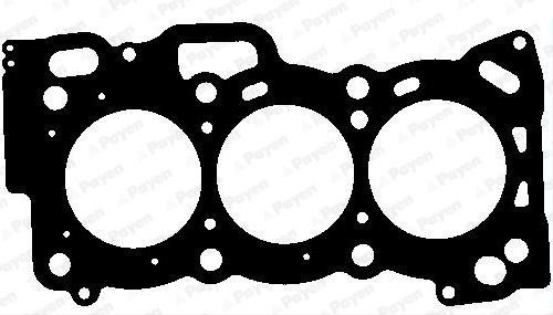 Wilmink Group WG1176625 Gasket, cylinder head WG1176625: Buy near me in Poland at 2407.PL - Good price!