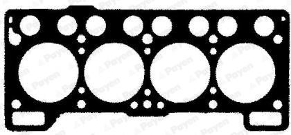 Wilmink Group WG1176658 Gasket, cylinder head WG1176658: Buy near me in Poland at 2407.PL - Good price!