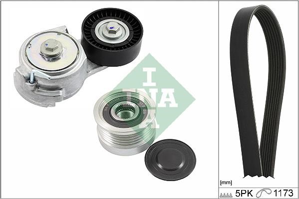 Wilmink Group WG2112144 Drive belt kit WG2112144: Buy near me in Poland at 2407.PL - Good price!