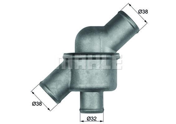 Wilmink Group WG1217527 Thermostat, coolant WG1217527: Buy near me in Poland at 2407.PL - Good price!