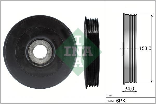 Wilmink Group WG1254394 Pulley crankshaft WG1254394: Buy near me in Poland at 2407.PL - Good price!