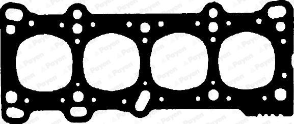 Wilmink Group WG1176726 Gasket, cylinder head WG1176726: Buy near me in Poland at 2407.PL - Good price!