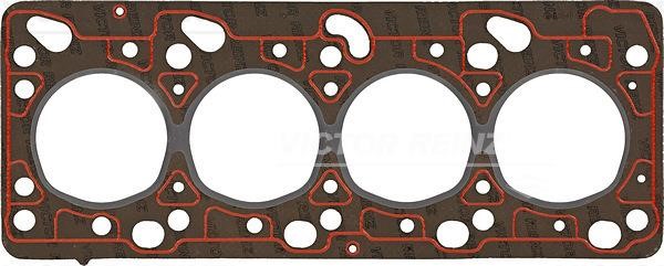 Wilmink Group WG1244551 Gasket, cylinder head WG1244551: Buy near me in Poland at 2407.PL - Good price!