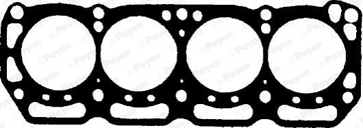 Wilmink Group WG1178319 Gasket, cylinder head WG1178319: Buy near me in Poland at 2407.PL - Good price!