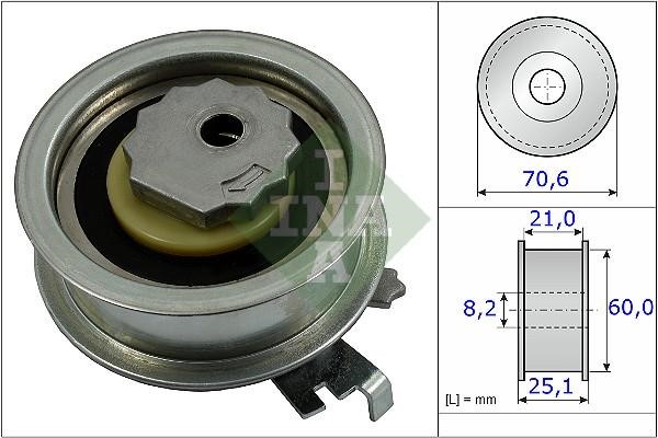 Wilmink Group WG1252665 Tensioner pulley, timing belt WG1252665: Buy near me in Poland at 2407.PL - Good price!