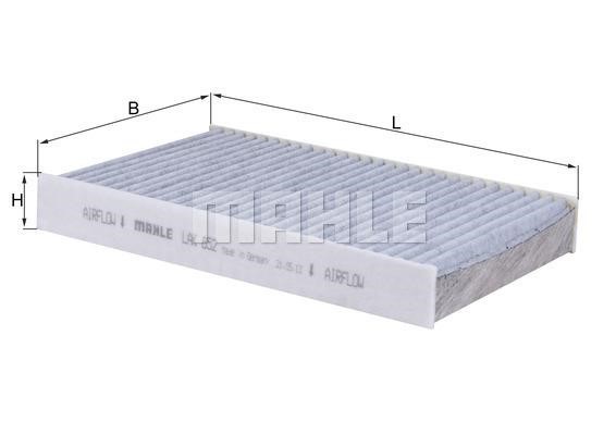 Wilmink Group WG1215721 Filter, interior air WG1215721: Buy near me in Poland at 2407.PL - Good price!