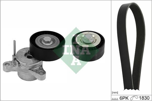 Wilmink Group WG2171298 Drive belt kit WG2171298: Buy near me in Poland at 2407.PL - Good price!