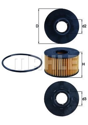 Wilmink Group WG1217326 Oil Filter WG1217326: Buy near me in Poland at 2407.PL - Good price!