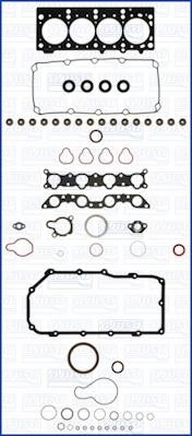 Wilmink Group WG1165079 Full Gasket Set, engine WG1165079: Buy near me in Poland at 2407.PL - Good price!