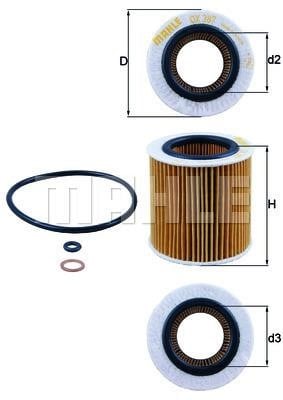 Wilmink Group WG1217393 Oil Filter WG1217393: Buy near me in Poland at 2407.PL - Good price!