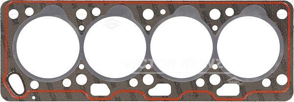 Wilmink Group WG1244356 Gasket, cylinder head WG1244356: Buy near me in Poland at 2407.PL - Good price!