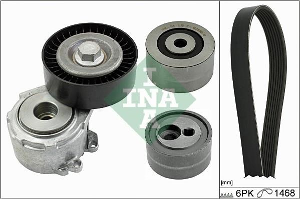 Wilmink Group WG1780441 Drive belt kit WG1780441: Buy near me in Poland at 2407.PL - Good price!