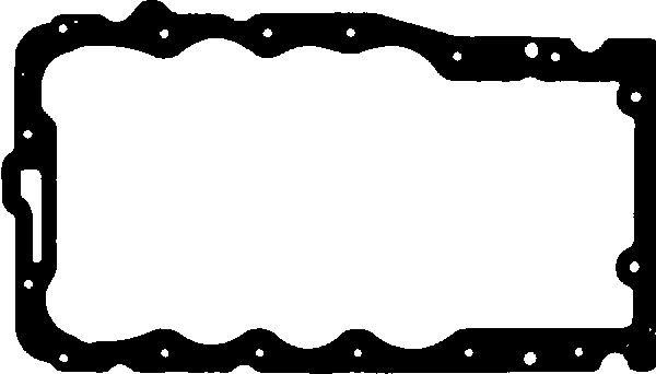 Wilmink Group WG1007563 Gasket oil pan WG1007563: Buy near me at 2407.PL in Poland at an Affordable price!