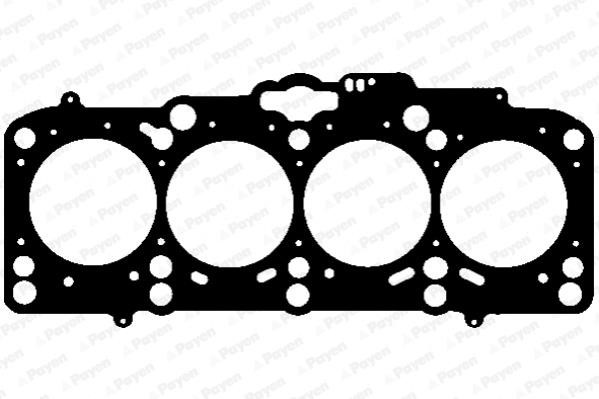 Wilmink Group WG1090913 Gasket, cylinder head WG1090913: Buy near me in Poland at 2407.PL - Good price!