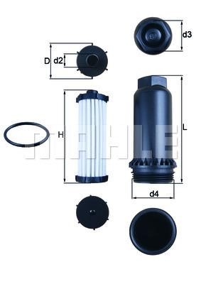 Wilmink Group WG1804943 Oil Filter WG1804943: Buy near me in Poland at 2407.PL - Good price!