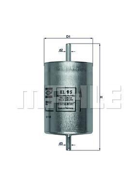 Wilmink Group WG1215134 Fuel filter WG1215134: Buy near me in Poland at 2407.PL - Good price!