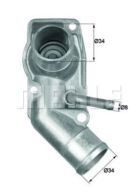 Wilmink Group WG1217651 Termostat, środek chłodzący WG1217651: Dobra cena w Polsce na 2407.PL - Kup Teraz!