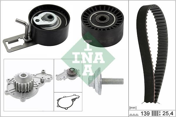Wilmink Group WG1710240 TIMING BELT KIT WITH WATER PUMP WG1710240: Buy near me at 2407.PL in Poland at an Affordable price!