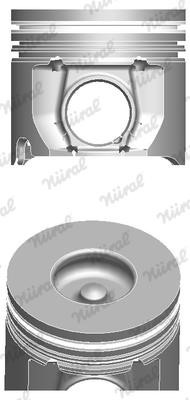 Wilmink Group WG1175144 Piston WG1175144: Buy near me in Poland at 2407.PL - Good price!