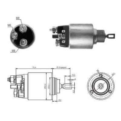 Wilmink Group WG1748266 Commutator WG1748266: Buy near me in Poland at 2407.PL - Good price!