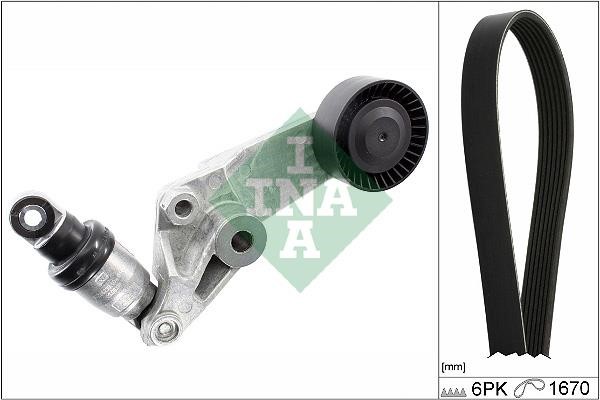 Wilmink Group WG2173390 Drive belt kit WG2173390: Buy near me in Poland at 2407.PL - Good price!