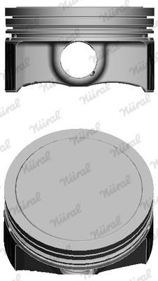 Wilmink Group WG1175848 Piston WG1175848: Buy near me in Poland at 2407.PL - Good price!