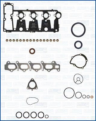 Wilmink Group WG1453232 Full Gasket Set, engine WG1453232: Buy near me in Poland at 2407.PL - Good price!