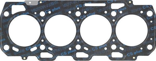 Wilmink Group WG1704565 Gasket, cylinder head WG1704565: Buy near me in Poland at 2407.PL - Good price!