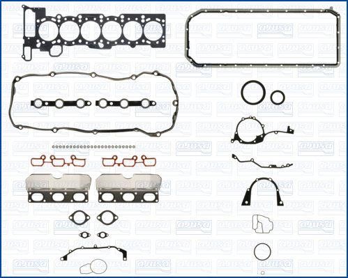 Wilmink Group WG1452831 Full Gasket Set, engine WG1452831: Buy near me in Poland at 2407.PL - Good price!
